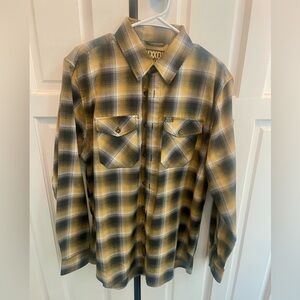 DIXXON Men’s Flannel (L)